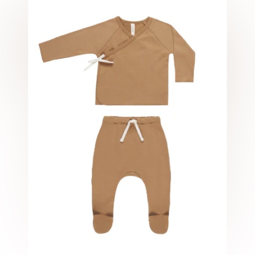 QUINCY MAE WRAP TOP & PANT SET